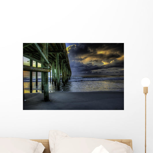 F L Clark Wall Mural