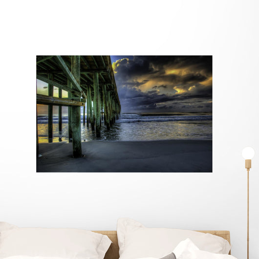 F L Clark Wall Mural
