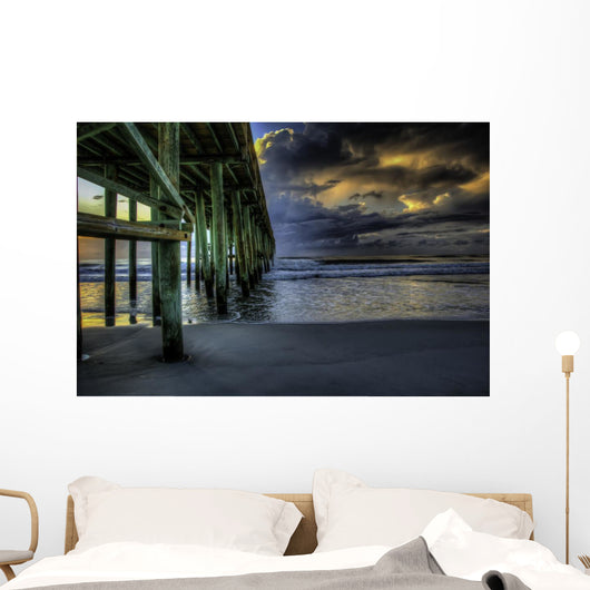 F L Clark Wall Mural
