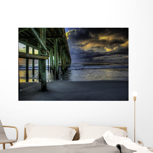 F L Clark Wall Mural