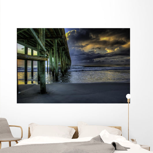 F L Clark Wall Mural
