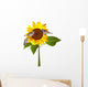 Sunflower Wall Decal