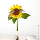 Sunflower Wall Decal