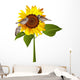 Sunflower Wall Decal