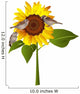 Sunflower Wall Decal