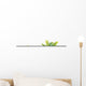 Floral Hintergrund Palmen Wall Mural