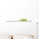 Floral Hintergrund Palmen Wall Mural