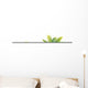 Floral Hintergrund Palmen Wall Mural