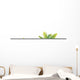Floral Hintergrund Palmen Wall Mural
