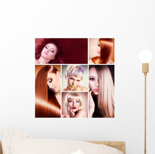 Hair Collage
