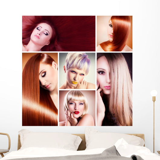 Hair Collage