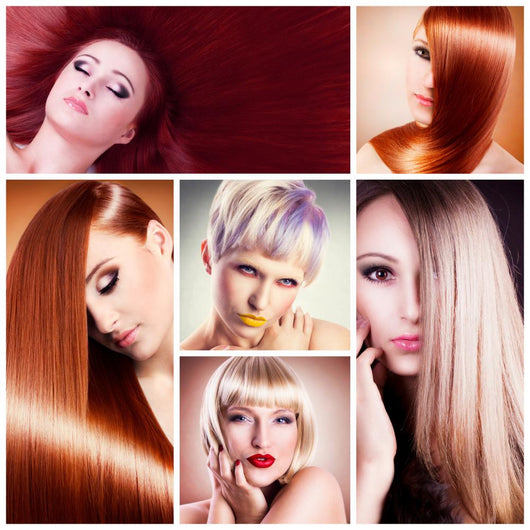 Hair Collage