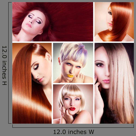 Hair Collage