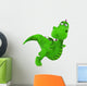 baby dragon flying Wall Decal