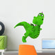 baby dragon flying Wall Decal