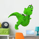 baby dragon flying Wall Decal
