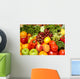 Fresh Fruits and Vegetables Wall Mural