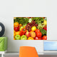 Fresh Fruits and Vegetables Wall Mural