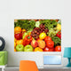 Fresh Fruits and Vegetables Wall Mural
