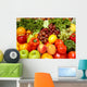 Fresh Fruits and Vegetables Wall Mural