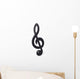 Note Treble Black Version