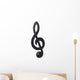 Note Treble Black Version