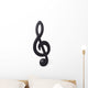 Note Treble Black Version