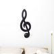 Note Treble Black Version