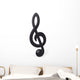 Note Treble Black Version