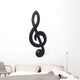 Note Treble Black Version