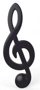 Note Treble Black Version