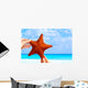 Star fish Wall Mural