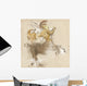 Greek Centaur and Nymph Wall Decal
