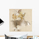 Greek Centaur and Nymph Wall Decal
