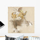 Greek Centaur and Nymph Wall Decal