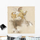 Greek Centaur and Nymph Wall Decal