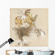 Greek Centaur and Nymph Wall Decal