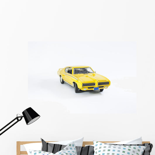 Pontiac Gto Judge 1969 Wall Mural