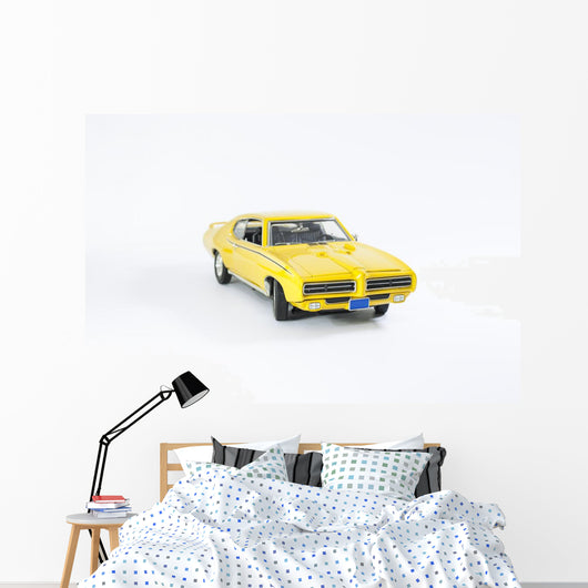 Pontiac Gto Judge 1969 Wall Mural