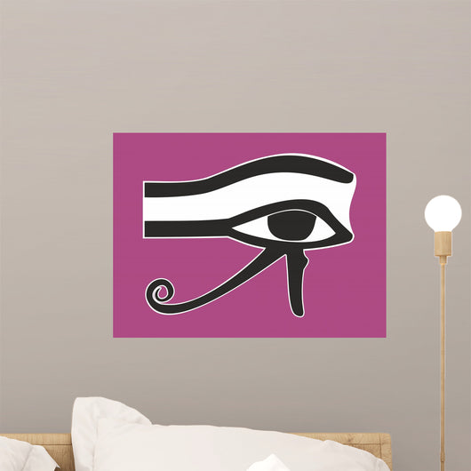 Egyptian Eye of Horus Wall Mural