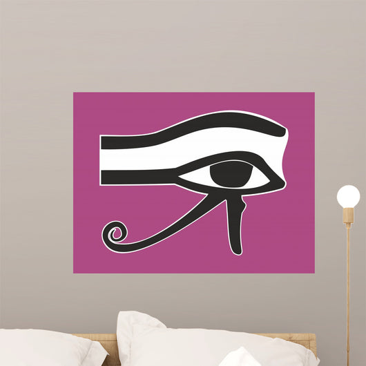 Egyptian Eye of Horus Wall Mural