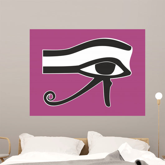 Egyptian Eye of Horus Wall Mural