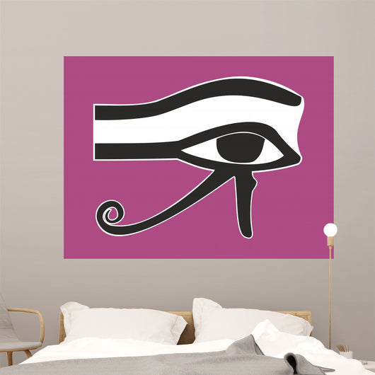 Egyptian Eye of Horus Wall Mural