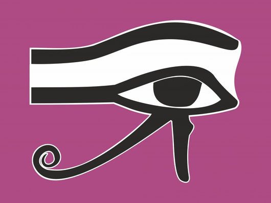 Egyptian Eye of Horus Wall Mural