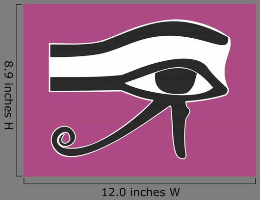 Egyptian Eye of Horus Wall Mural