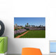 Baseball Field Wall Mural