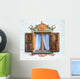 Bavarian Window Wall Mural