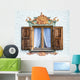Bavarian Window Wall Mural
