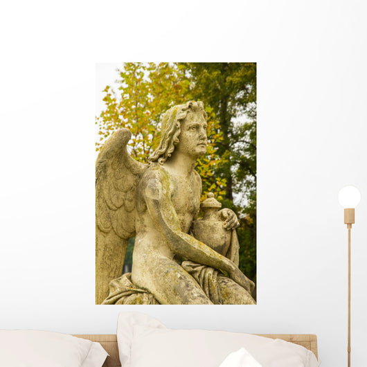 Angel Figure Tombstone