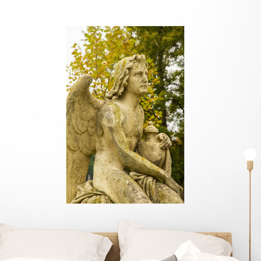Angel Figure Tombstone